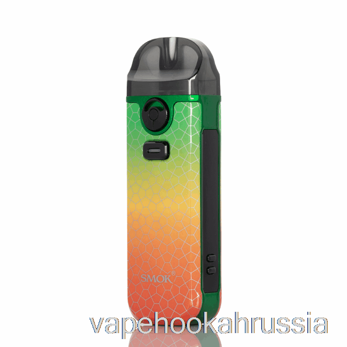 комплект для вейпа Smok Nord 4 80 Вт раста зеленая броня